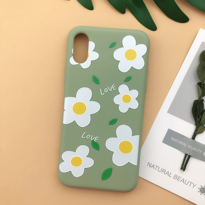 Floral mobile phone case Floral mobile phone case